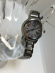 【Wicca】CITIZEN solar レディース腕時計　中古品　稼動品　6-70 sh