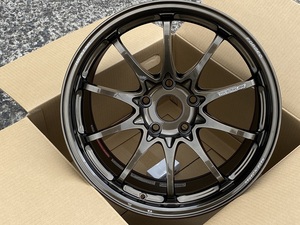 在庫有り/即納 RAYS CE28 N-plus 18インチ9.5J+38 5Ｈ120 カラーSZ CIVIC TYPE-R シビック タイプR FK8 FL5 新品ホイール4本