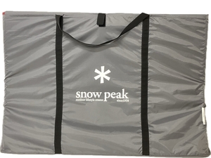 【動作保証】snow peak SET-022H スノーピーク アメニティドーム S フロアマット 中古 S8792508