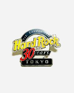 ハードロックカフェ　ピン 東京◆HRC 30周年記念◆ロゴ/tokyo/30th anniversary/japan/Hard Rock Cafe Pins/logo/ピンバッジ