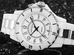 1-5■新品■腕時計(OSEN) 限定品 シンプル piaget アナログ クロノ スポーツ diesel スポーツ 白 黒 防水