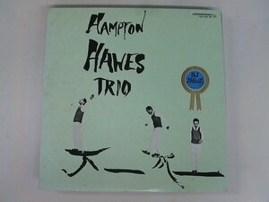 LP/Hampton Hawes Trio/Vol. 1 /キング/Contemporary/LAX 3001/Japan/1974