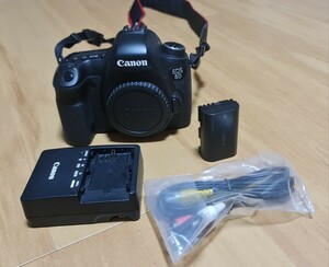 ☆美品☆ Canon キャノン EOS 6D ボディ 付属品