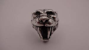 クレイジーピッグ SABER TOOTH TIGER RING（タイガーリング）17号【送料込】