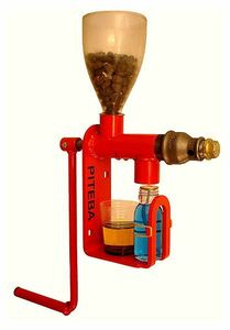 piteba 卓上油絞り器 手動式油しぼり機 搾油機 ローフード