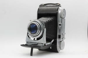 【美品 返品保証】 【貴重な美品級】 フォクトレンダー Voigtlander BessaII Color-Skopar 105mm F3.5 蛇腹カメラ s1295