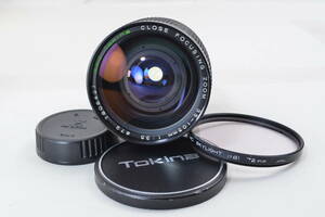 【ecoま】RMC Tokina 35-105mm F3.5 PKマウント用 no.7806427 CLOSE FOCUSING ZOOM レンズ