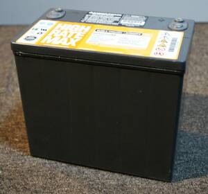 C&D Technologies UPS 12-210MR VRLA Battery バッテリー RV キャンピングカー ソーラー 太陽光蓄電 非常電源 バルク品 ⑤