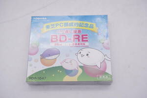 【非売品】 東芝　ぱらちゃん　未使用　白ディスク　ブルーレイ　２枚組　POP-1647　ダイナブック