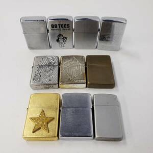 M052-510　Zippo　10点まとめ　ジッポライター　喫煙グッズ