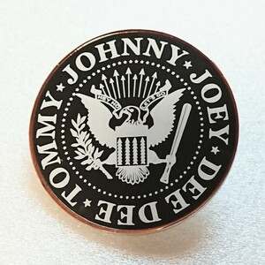 RAMONES ラモーンズ ピンバッジ