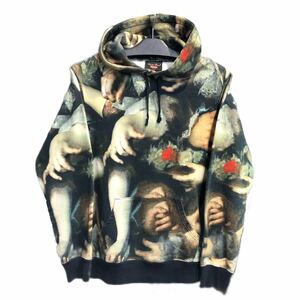 15SS Supreme Undercover Hooded Sweatshirt Mサイズ シュプリーム アンダーカバー 総柄 パーカー