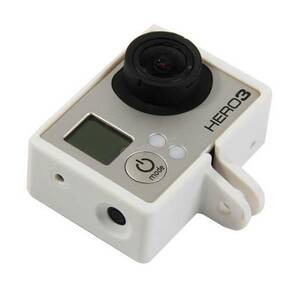 新品稀少★数量限定★GoPro3用 ネイキッドフレーム ホワイト