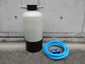 純水器 洗車 洗車用 イオン交換樹脂 5kg充填済 接続ホース付属 新品 純水器入門 送料無料