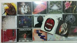 【送料無料！！】即決●THE BACK HORN●豪華シングルCD17枚セット●初回盤DVD付