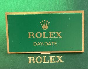 純正品 店舗用 スタンド ディスプレイ プレート ロレックス デイデイト ROLEX DAY-DATE dial display stand 1803 18038 118238 18239 18238