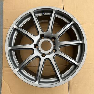 PCD120 1本 RAYS製 レイズ製 BRIDGESTONE PRODRIVE GC-010E 17インチ 7.5J +38 PCD120 5穴 1本 ブリヂストン プロドライブ BMW 同梱不可