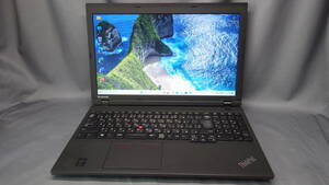 Lenovo ThinkPad L540 Corei3 SSD250GB 8GB Win11 Office 送料無料(0384)