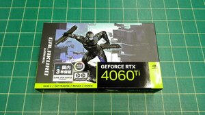グラフィックボード ビデオカード GF RTX4060Ti 8GB　(2574653)※代引不可