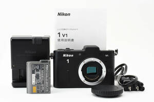 ★☆ Nikon ニコン NIKON 1 ニコンワン V1 ボディ 動作良好！ #2111394 ★☆