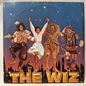 OST THE WIZ★オズの魔法使い ミュージカルサントラ クインシージョーンズ監督★ポスター付★1978年リリース US盤 アナログ盤2枚組 [7469RP