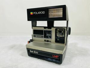 ポラロイド POLAROID SUN630 LMP ポラロイドインスタントカメラ　動作未確認