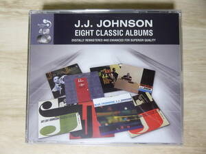 [m9221y c] 美品(リマスター4CD) J.J.ジョンソン / Eight Classic Albums(8LP分収録)　輸入盤　J.J. JOHNSON