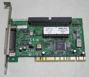 Adaptec AHA-2930CU MAC SCSI I/Fカード