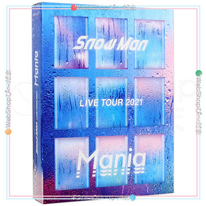 ★Snow Man LIVE TOUR 2021 Mania(初回盤)/Blu-ray◆B