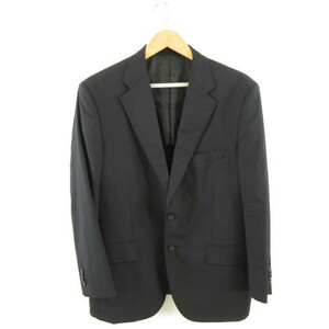 リーガル REGAL テーラードジャケット シングル 長袖 黒 98 *A92 メンズ