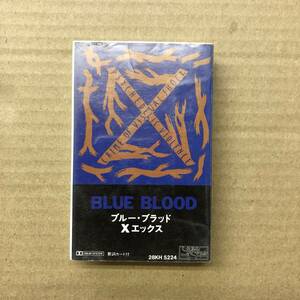 ■ X / BLUE BLOOD【カセットテープ】 28KH5224