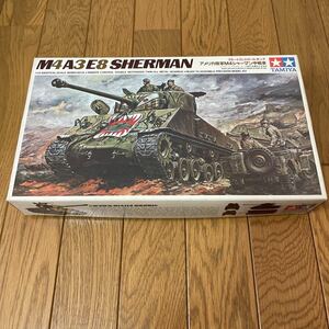 TAMIYA アメリカ陸軍 M4 シャーマン 中戦車 未組立 プラモデル タミヤ リモートコントロールタンク M4A3E8 SHERMAN 1/35 リモコン 小鹿物