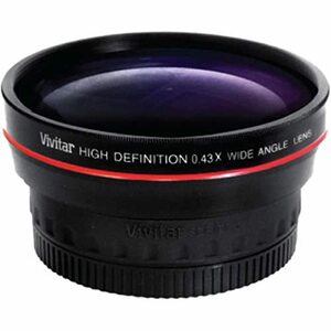 Vivitar 52mm 0.43X Professional Wide Angle Lens With Macro by Vivitar(中古品)