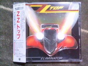 ZZ TOP[イリミネイター]CD 