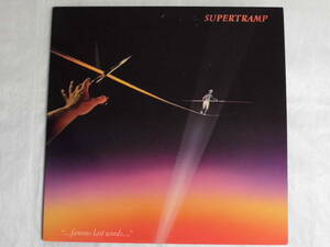 良盤屋 Ｐ-1785◆LP◆ＵＳ盤　Pop Rock-　スーパートランプ Supertramp "...Famous Last Words..." ＞1982 送料480