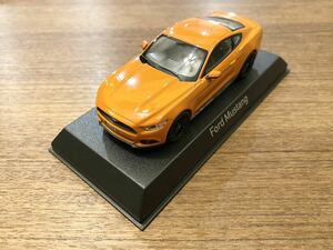 新品 オリジナルパッケージ付き 1/43 ノレブ 米国フォード マスタング GT オレンジ