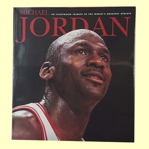 ■保管品【大判 Tribute 本】Michael Jordan An Illustrated Tribute to the World