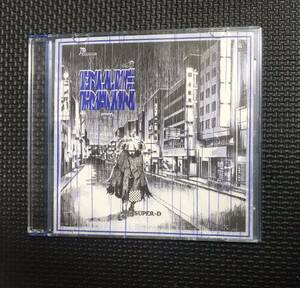 セル版 SUPER-D - BLUE RAIN [MIX CD] MIDNIGHTMEAL RECORDS 東映 日活 大映 松竹 サウンドトラックMIX