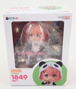 27▲60/【未開封】にじさんじ ねんどろいど 笹木咲 グッドスマイルカンパニー /0220