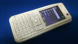 docomo FOMA SO902i ＃DG325 SonyEricsson ガラケー ケータイ 簡易動作確認＆簡易清掃＆初期化OK 判定○ 