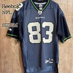 Reebok リーボックNFL シアトル・シーホークス　ゲームシャツ　M