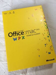 Microsoft Office for Mac Home and Student 2011 ファミリーパック