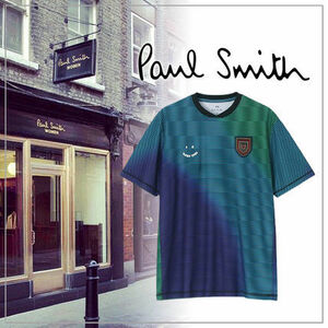 ☆新品未使用☆PS Paul Smith ７ナンバリング グラデーション Tシャツ☆Lサイズ 肩幅46㎝ 身幅57㎝ 着丈71㎝ 袖丈24㎝