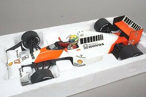 ミニチャンプス PMA 1/18 McLaren Honda マクラーレン ホンダ MP4/5B A.セナ ワールドチャンピオン 1990 #27 540901827