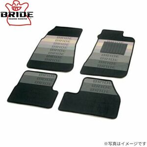 ブリッド フロアマット トヨタ マークＸ GRX130/133/135 H24/9月以降(後期) 1台分 BRIDE ドレスアップフロアマット FT062A