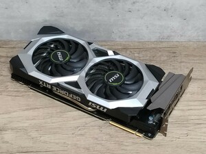 NVIDIA MSI GeForce RTX2070Super 8GB VENTUS GP OC 【グラフィックボード】