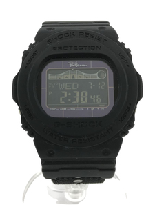 CASIO◆ソーラー腕時計/G-SHOCK/ジーショック/デジタル/BLK/BLK/GWX-5700CS-1JF