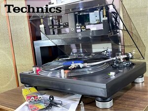 レコードプレーヤー Technics SL-1200MK4 サブウエイト/新品RCAケーブル等付属 当社整備/調整済品 Audio Station