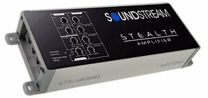 ■USA Audio■サウンドストリーム Soundstream ●超小型 ST5.1300D 5ch Max.1300W●保証付●税込