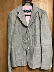 COMME des GARCONS HOMME セットアップ グレー/ピンク サイズL 新品